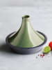 Sauter 2tlg. Set: Tajine in Grün - (H)29 x Ø 23,5 cm
