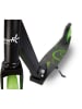 muuwmi Scooter "muuwmi Lights Aluminium Scooter GLOW" in Grün - ab 5 Jahren