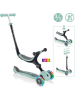 GLOBBER 3in1 Scooter "Globber go up foldable plus eco" in Hellblau - ab 4 Jahren