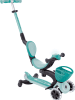 GLOBBER 3in1 Scooter "Globber go up baby 360 lights" in Hellblau - ab 4 Jahren