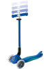 GLOBBER Scooter "Globber primo foldable plus lights" in Blau - ab 3 Jahren