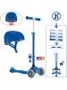 GLOBBER Scooter "Globber primo plus lights" in Blau - ab 3 Jahren