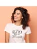 WOOOP Shirt "I am a great Mom because I have great children" wit