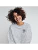 WOOOP Sweatshirt "I see you" grijs