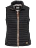 Camel Active Doorgestikte bodywarmer zwart