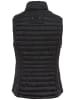 Camel Active Doorgestikte bodywarmer zwart