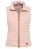 Camel Active Steppweste in Rosa