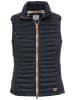 Camel Active Doorgestikte bodywarmer donkerblauw