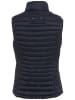 Camel Active Doorgestikte bodywarmer donkerblauw