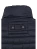Camel Active Doorgestikte bodywarmer donkerblauw