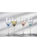 Anton Studio Designs 4er-Set: Weingläser ''Speckle'' in Bunt - 350 ml