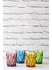 Artland 4-delige set: glazen ''Highgate'' meerkleurig - 300 ml