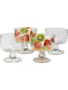 Artland 4-delige set: dessertglazen ''Simplicity'' - 550 ml