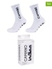 camano 2er-Set: Socken in Weiß