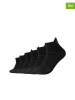 Skechers Skarpety (6 par) w kolorze czarnym