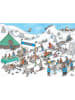 Jumbo 500tlg. Puzzle "Jan van Haasteren - Rentier-Rennen" - ab 12 Jahren