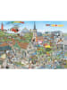 Jumbo 1000tlg. Puzzle "Jan van Haasteren - Reif für die Insel" - ab 12 Jahren