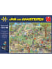 Jumbo 1.000tlg. Puzzle "Jan van Haasteren -  WM Cyclocross" - ab 12 Jahren