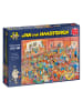 Jumbo 1000tlg. Puzzle "Jan van Haasteren - Zauberer Messe" - ab 12 Jahren