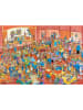 Jumbo 1000tlg. Puzzle "Jan van Haasteren - Zauberer Messe" - ab 12 Jahren
