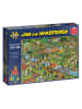 Jumbo 1000tlg. Puzzle "Jan van Haasteren - Gemüsegarten" - ab 12 Jahren