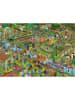 Jumbo 1000tlg. Puzzle "Jan van Haasteren - Gemüsegarten" - ab 12 Jahren