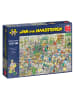 Jumbo 1000tlg. Puzzle "Jan van Haasteren - Gartencenter" - ab 12 Jahren