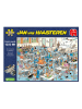 Jumbo 1000tlg. Puzzle "Jan van Haasteren - Die Katzenshow" - ab 12 Jahren