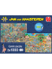 Jumbo 2x 1000tlg. Puzzle "Jan van Haasteren" - ab 12 Jahren