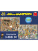 Jumbo 2x 1.000tlg. Puzzle "Jan van Haasteren - Ausflug ins Museum" - ab 12 Jahren