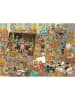 Jumbo 2x 1.000tlg. Puzzle "Jan van Haasteren - Ausflug ins Museum" - ab 12 Jahren