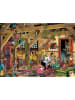 Jumbo 1.000tlg. Puzzle "Jan van Haasteren Oldtimers - Der Junggeselle" - ab 10 Jahren