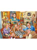 Jumbo 1000tlg. Puzzle "Wasgij Destiny 25 - Games Night" - ab 12 Jahren