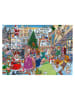 Jumbo 2x 1.000tlg. Puzzle "Wasgij Christmas 19 - Santa Dash!" - ab 12 Jahren