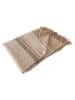 Boltze Wohndecke ''Hazel'' in Beige - (L)160 x (B)130 cm