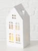 Boltze Lampa dekoracyjna LED w kolorze białym - 10,2 x 22,3 x 8,2 cm
