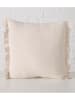 Boltze Kissen ''Padi'' in Beige - (L)43 x (B)43 cm