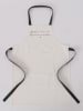Boltze Schort "Homa" beige - (L)84 x (B)54 cm