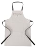 Boltze Schort "Homa" beige - (L)84 x (B)54 cm