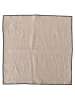 Boltze 2-delige set: servetten "Janea" beige - (L)41 x (B)41 cm