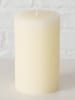Boltze Stumpenkerze ''Classic'' in Creme - (H)10 x Ø 6 cm
