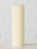 Boltze Stumpenkerze ''Classic'' in Creme - (H)20 x Ø 6 cm