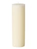Boltze Stumpenkerze ''Classic'' in Creme - (H)20 x Ø 6 cm