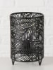 Boltze LED-Tischleuchte ''Fortalesa'' in Schwarz -  (H)18 x Ø 12 cm