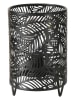 Boltze LED-Tischleuchte ''Fortalesa'' in Schwarz -  (H)18 x Ø 12 cm