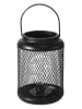 Boltze LED-Tischleuchte ''Montagu'' in Schwarz - (H)18 x Ø 12 cm