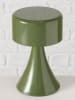 Boltze Lampa stołowa LED w kolorze zielonym - wys. 19 x Ø 12 cm