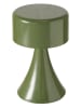 Boltze Lampa stołowa LED w kolorze zielonym - wys. 19 x Ø 12 cm