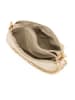 Anna Morellini Leder-Umhängetasche "Geltrude" in Gold - (B)26 x (H)16 x (T)6 cm