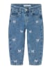 name it Spijkerbroek "Bella" - comfort fit - blauw